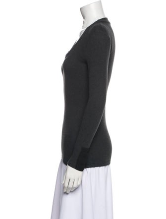 Brunello Cucinelli Cowl Neck Long Sleeve Top