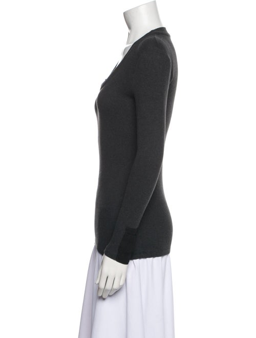 Brunello Cucinelli Cowl Neck Long Sleeve Top