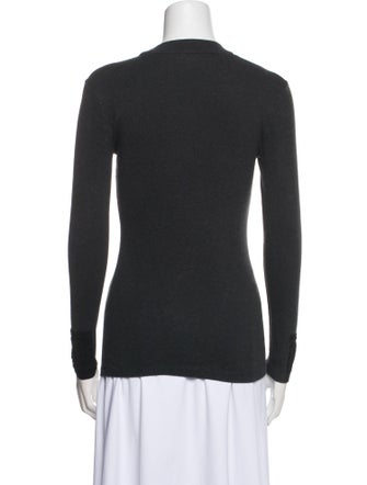 Brunello Cucinelli Cowl Neck Long Sleeve Top