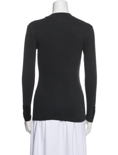 Brunello Cucinelli Cowl Neck Long Sleeve Top