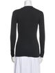Brunello Cucinelli Cowl Neck Long Sleeve Top