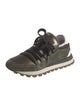 Brunello Cucinelli Suede Mesh Accents Sneakers