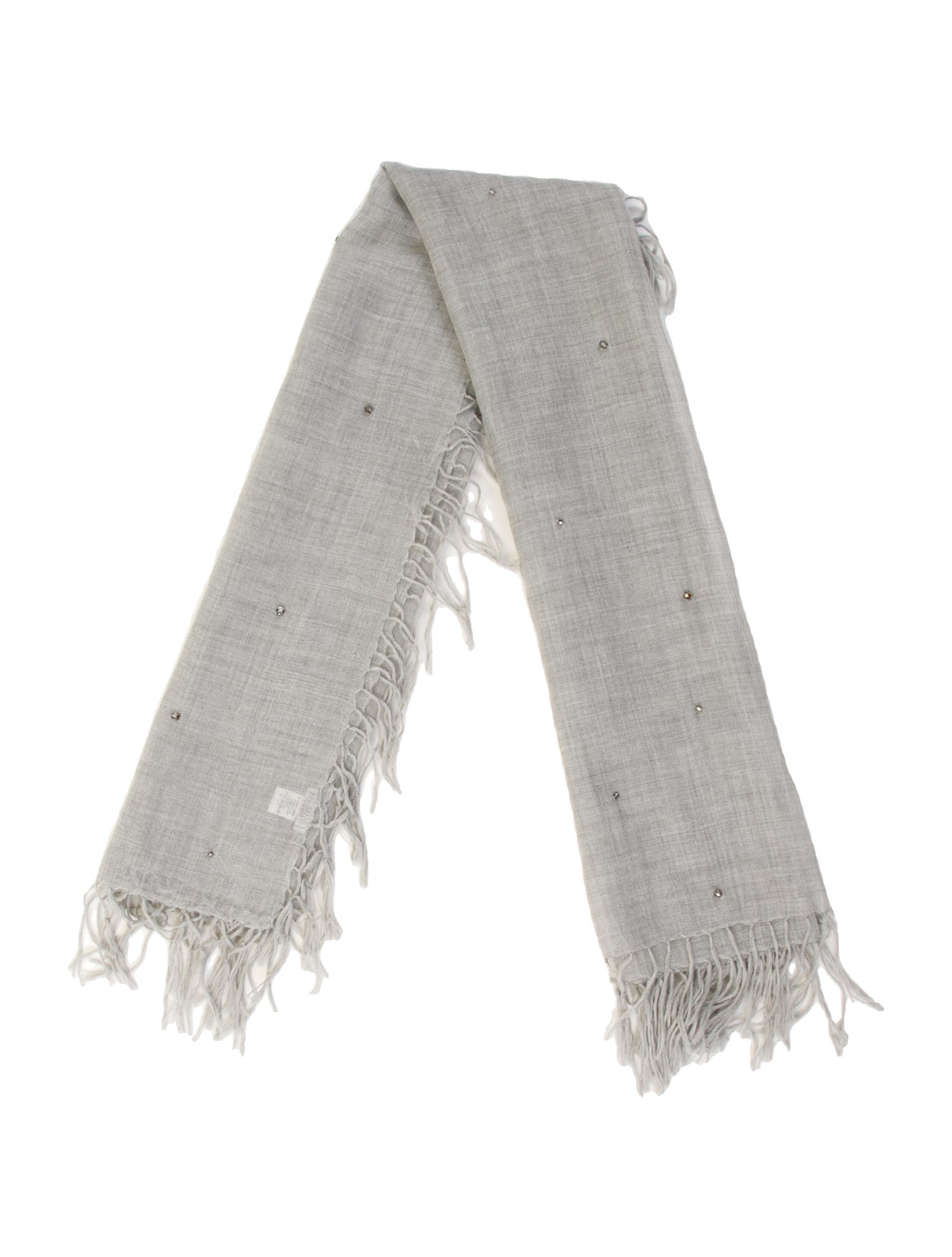 Brunello Cucinelli LV Monogram Silk Scarf Silk Scarf