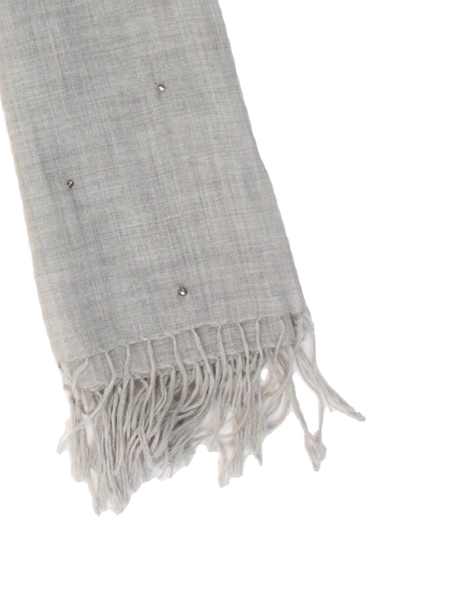 Brunello Cucinelli LV Monogram Silk Scarf Silk Scarf