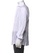 Brunello Cucinelli Linen Long Sleeve Dress Shirt