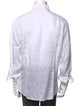 Brunello Cucinelli Linen Long Sleeve Dress Shirt