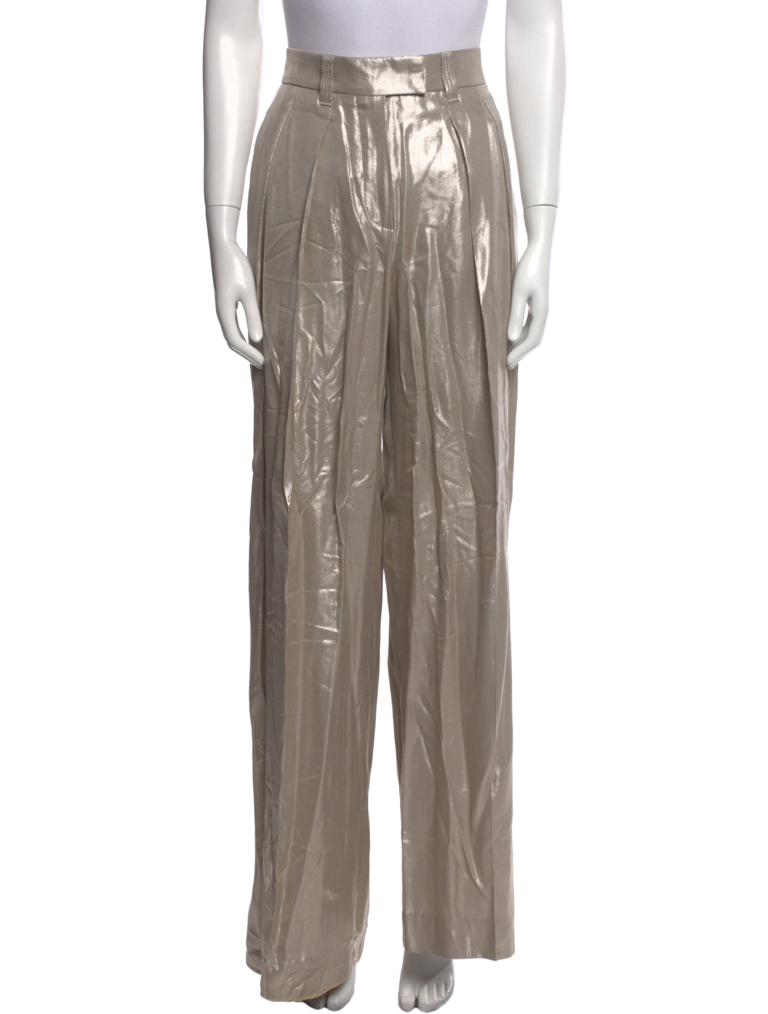 Brunello Cucinelli Wide Leg Pants