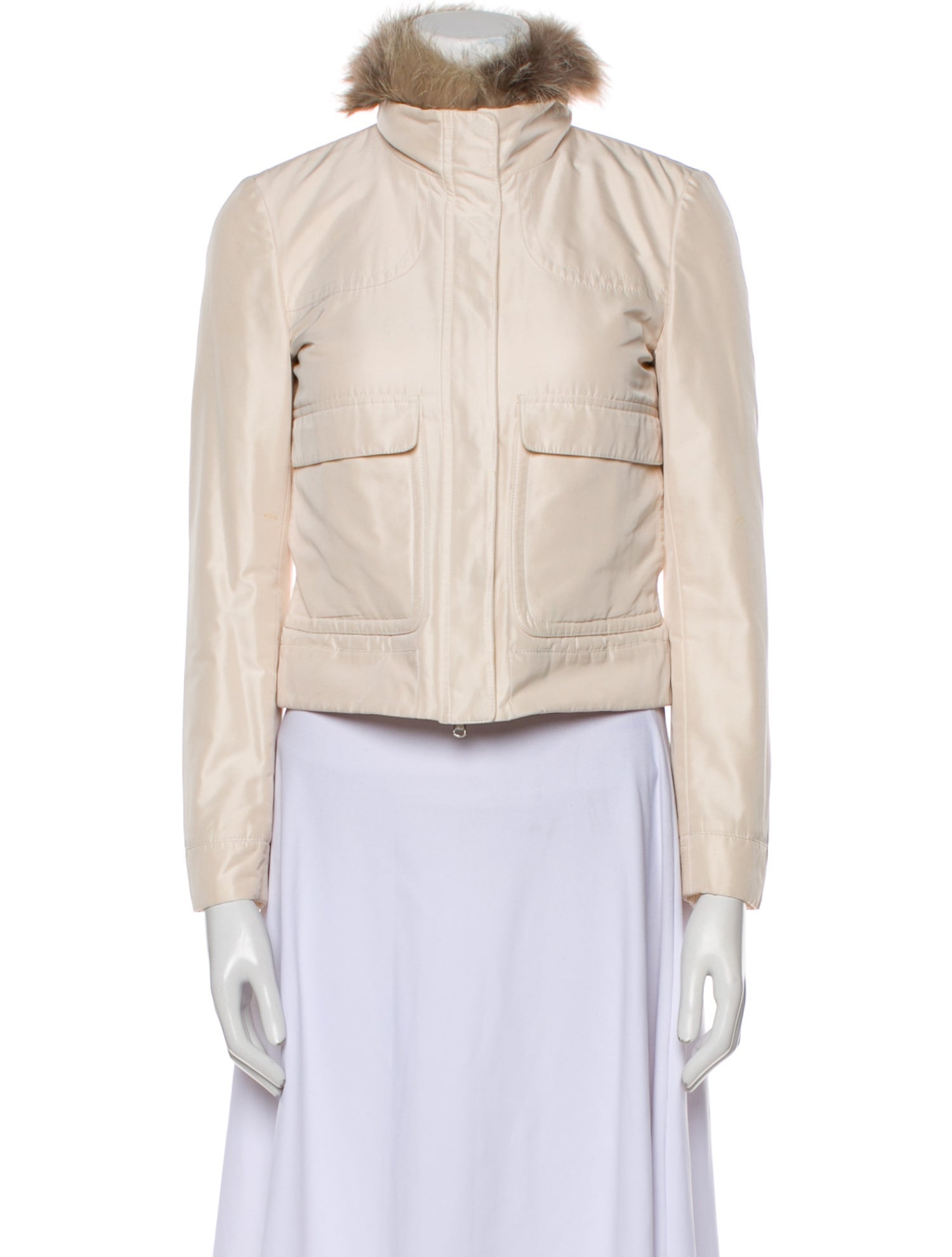 Brunello Cucinelli Cashmere Utility Jacket