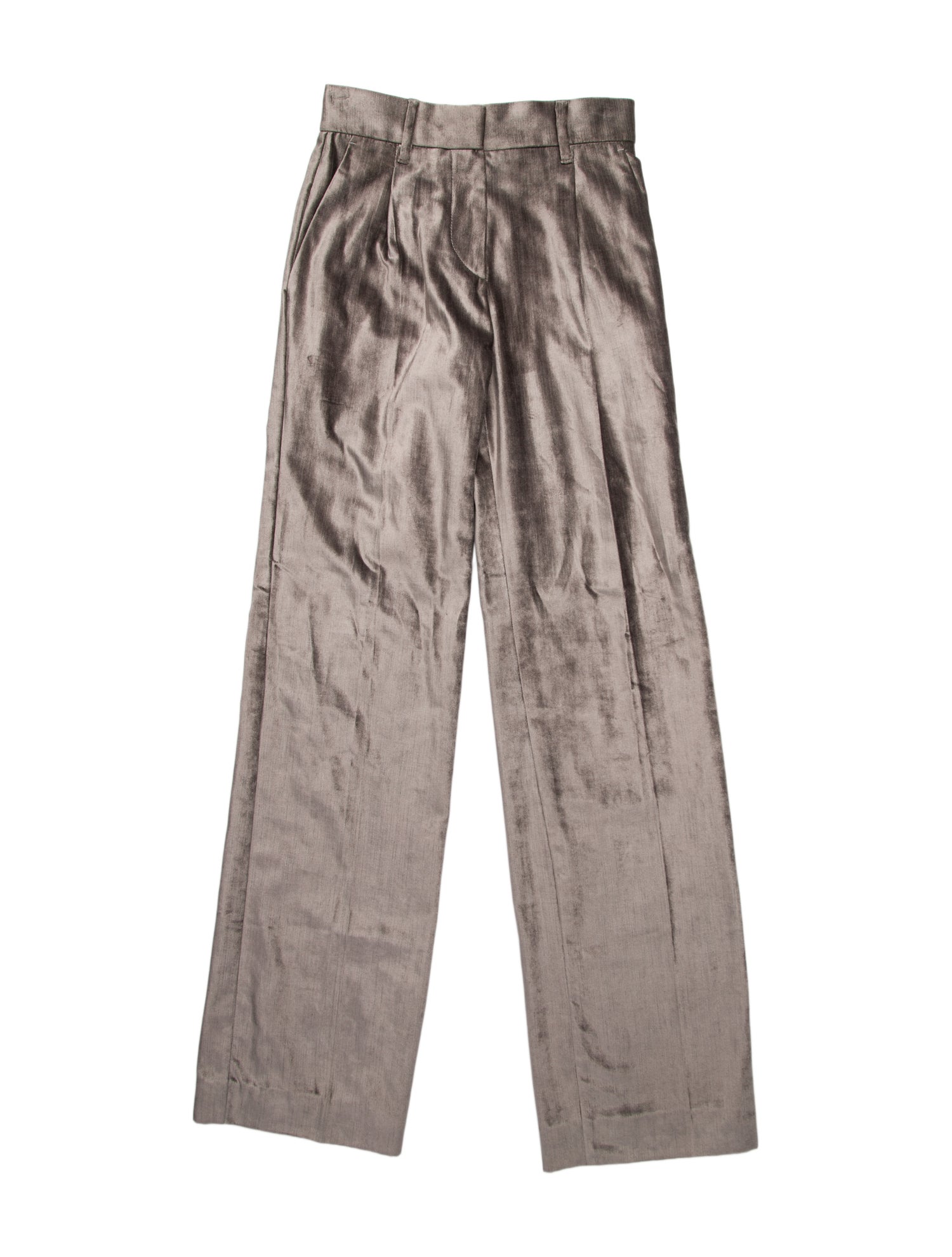 Brunello Cucinelli Wide Leg Pants
