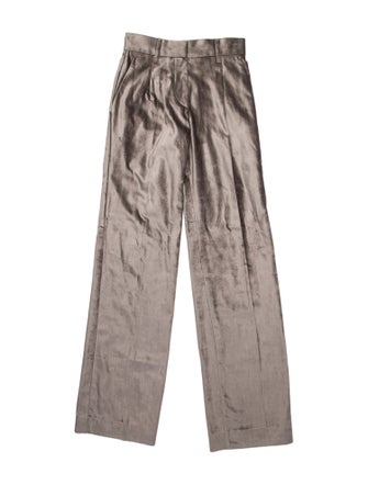 Brunello Cucinelli Wide Leg Pants
