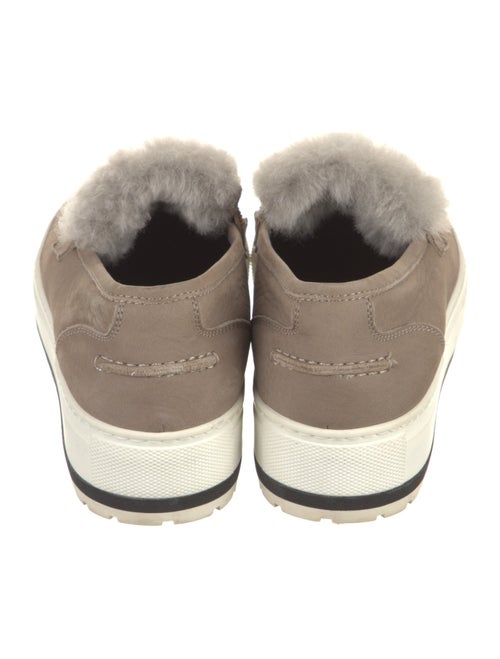 Brunello Cucinelli Monili Suede Sneakers