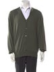 Brunello Cucinelli Virgin Wool V-Neck Cardigan