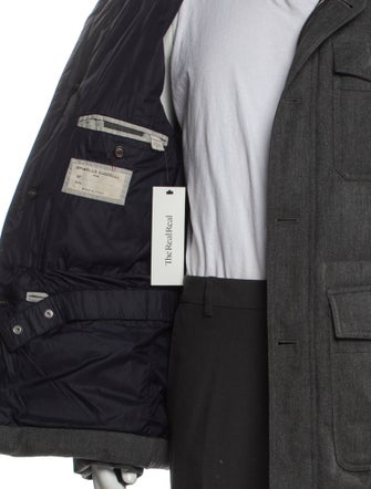 Brunello Cucinelli Utility Jacket