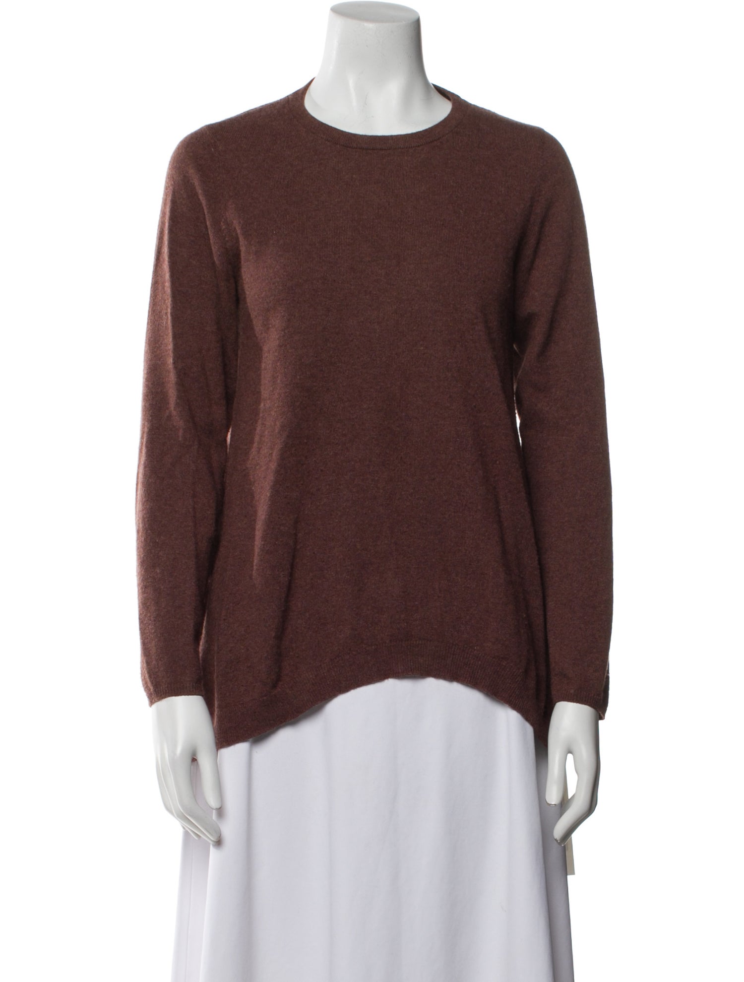 Brunello Cucinelli Cashmere Crew Neck Sweater