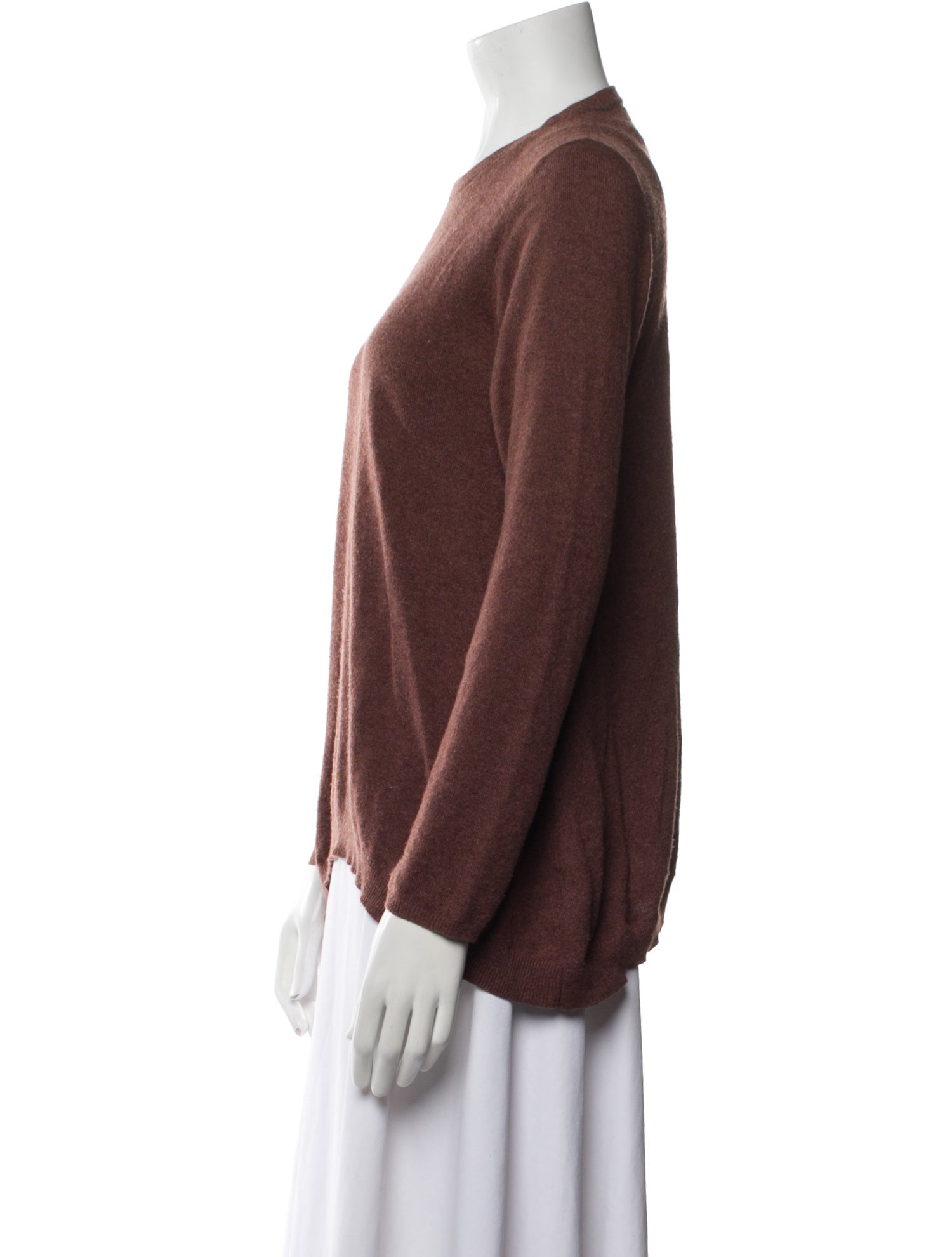 Brunello Cucinelli Cashmere Crew Neck Sweater