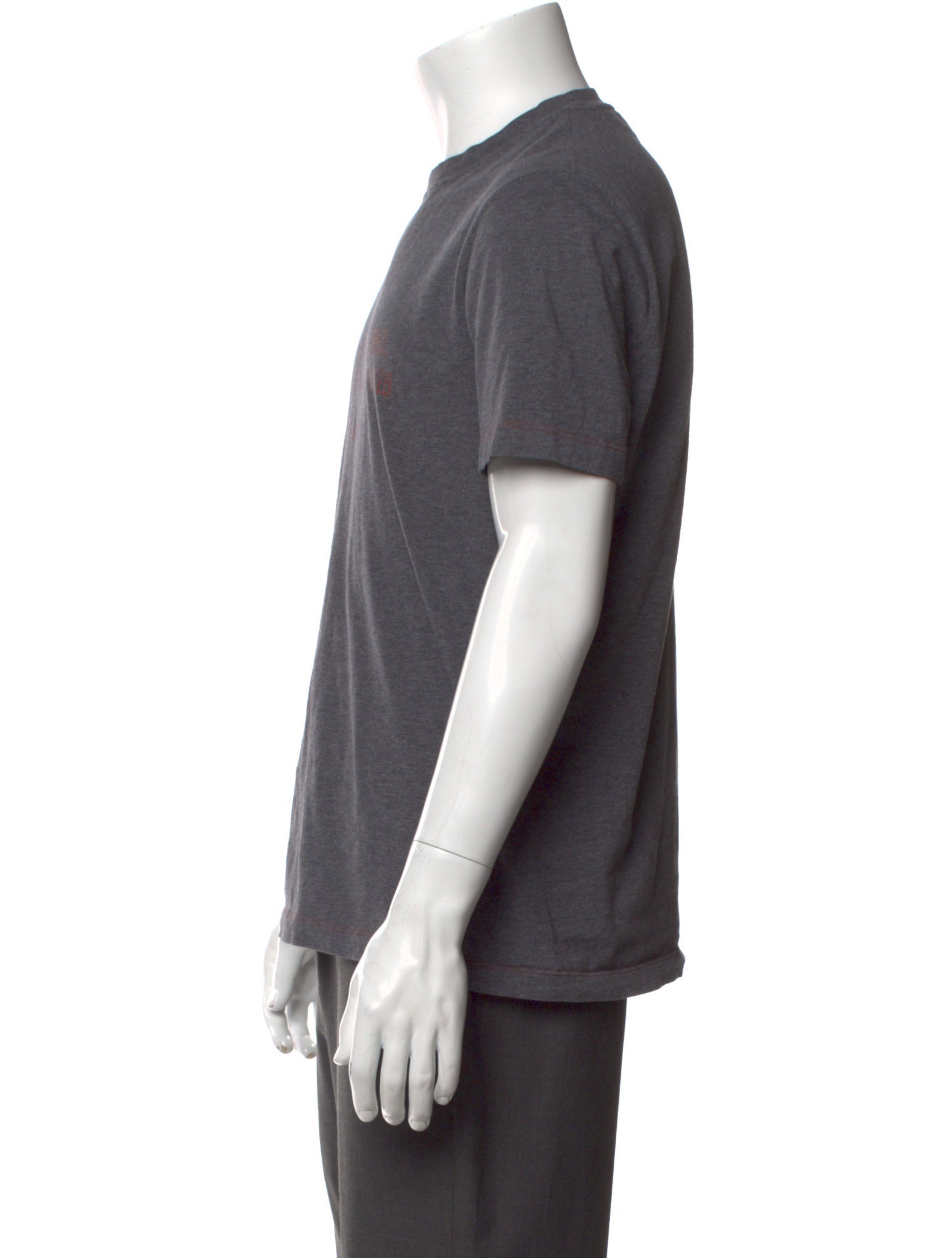 Brunello Cucinelli Crew Neck Short Sleeve T-Shirt