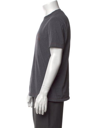 Brunello Cucinelli Crew Neck Short Sleeve T-Shirt