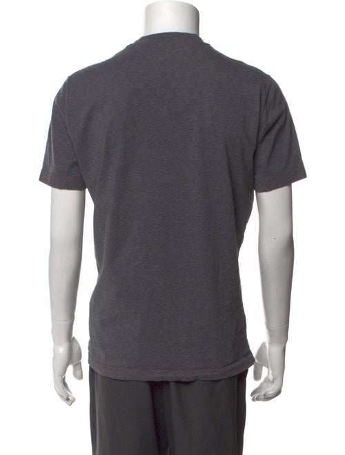 Brunello Cucinelli Crew Neck Short Sleeve T-Shirt
