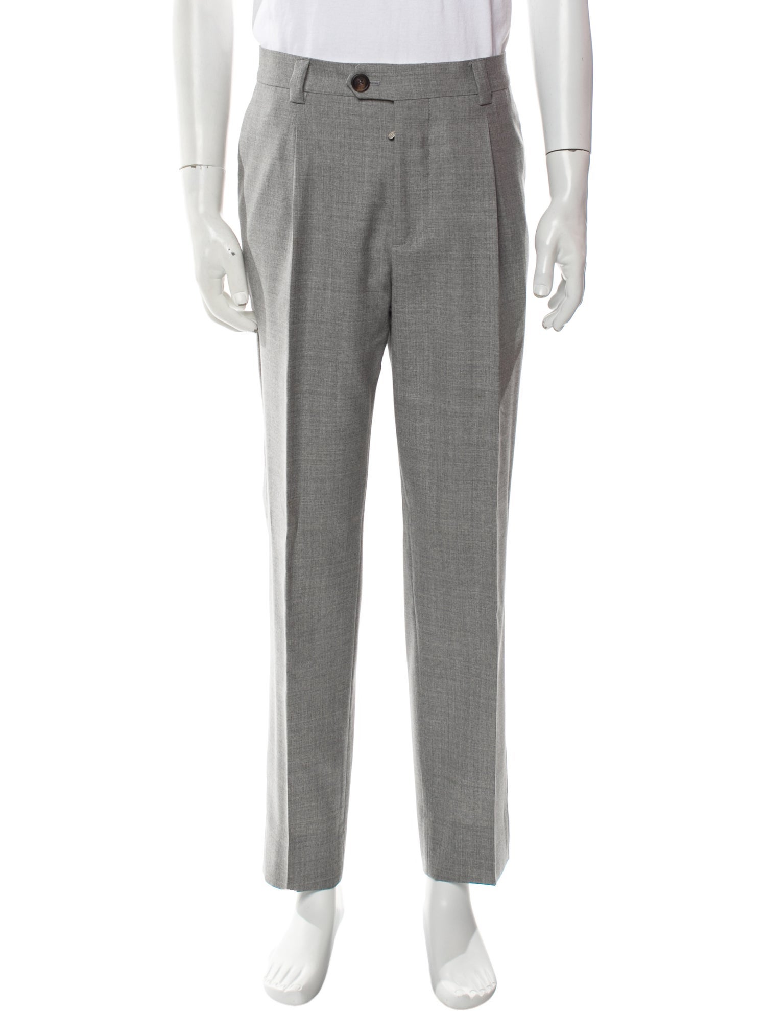 Brunello Cucinelli Wool Dress Pants
