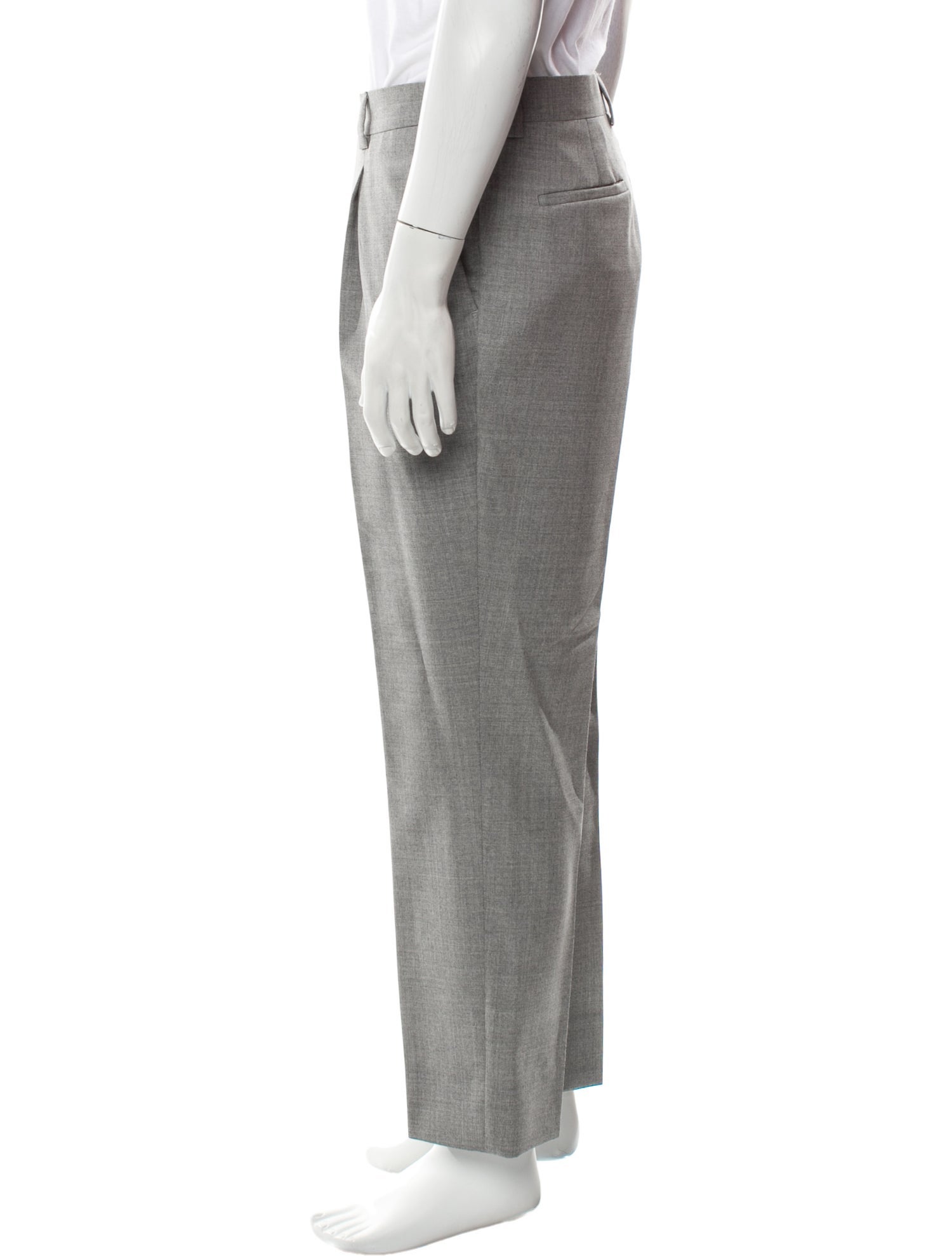 Brunello Cucinelli Wool Dress Pants