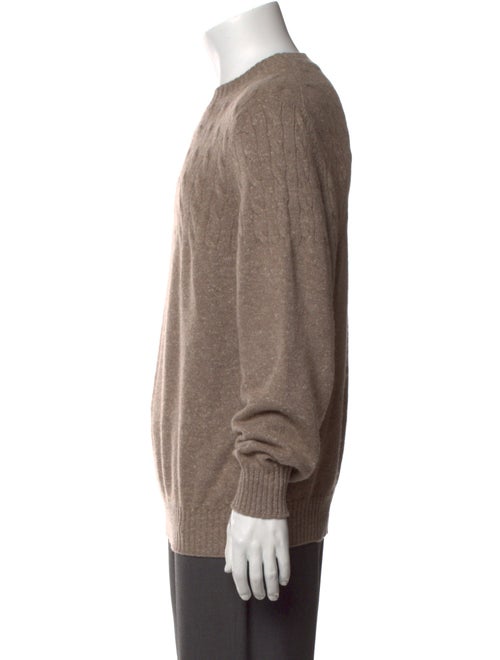 Brunello Cucinelli Cashmere Crew Neck Pullover