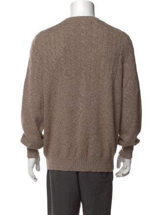 Brunello Cucinelli Cashmere Crew Neck Pullover
