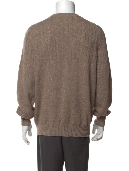 Brunello Cucinelli Cashmere Crew Neck Pullover
