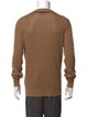 Brunello Cucinelli Linen V-Neck Pullover