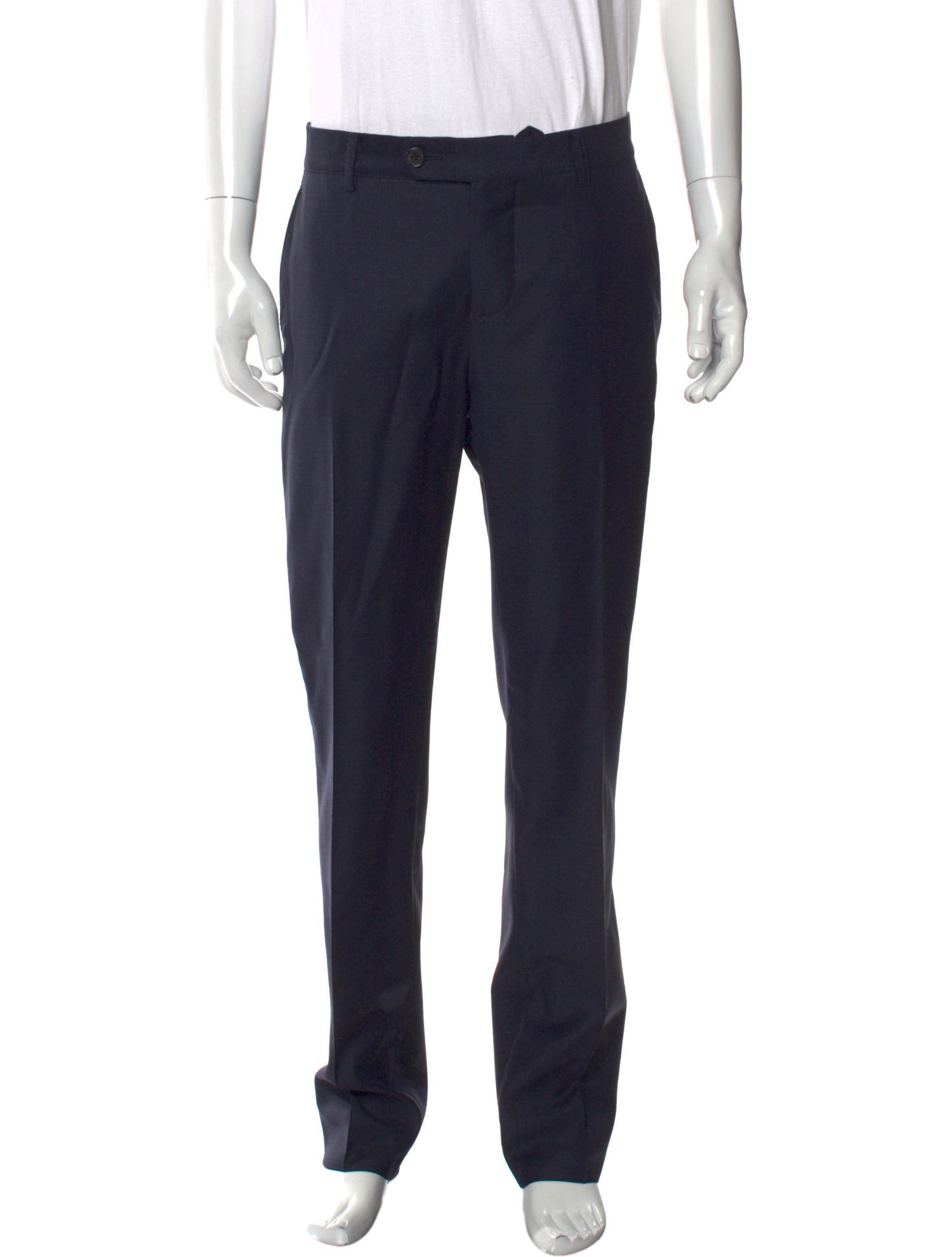 Brunello Cucinelli Wool Dress Pants