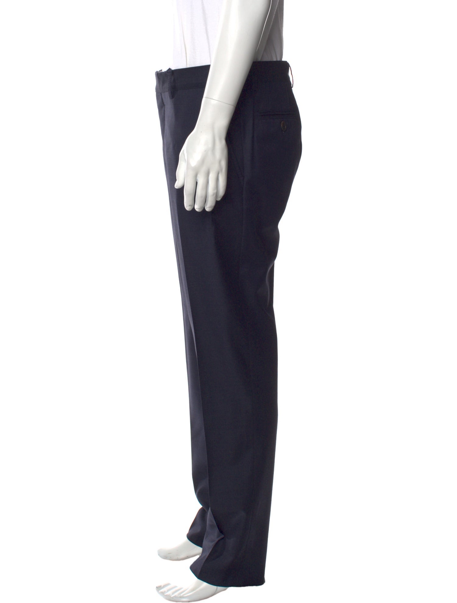 Brunello Cucinelli Wool Dress Pants