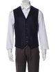 Brunello Cucinelli Wool Striped Suit Vest
