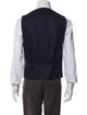 Brunello Cucinelli Wool Striped Suit Vest