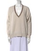 Brunello Cucinelli Cashmere V-Neck Sweater