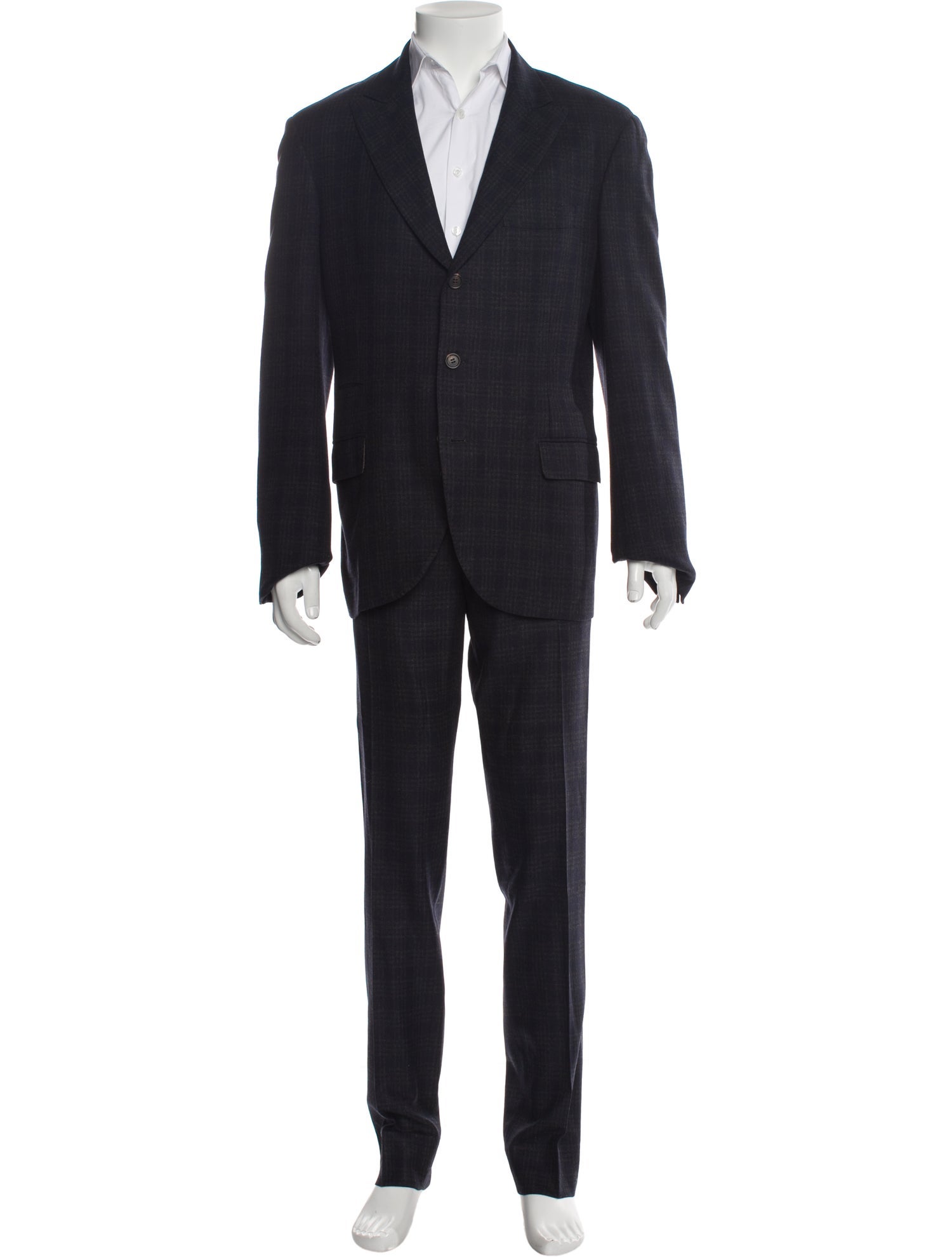 Brunello Cucinelli Wool Two-Piece Suit