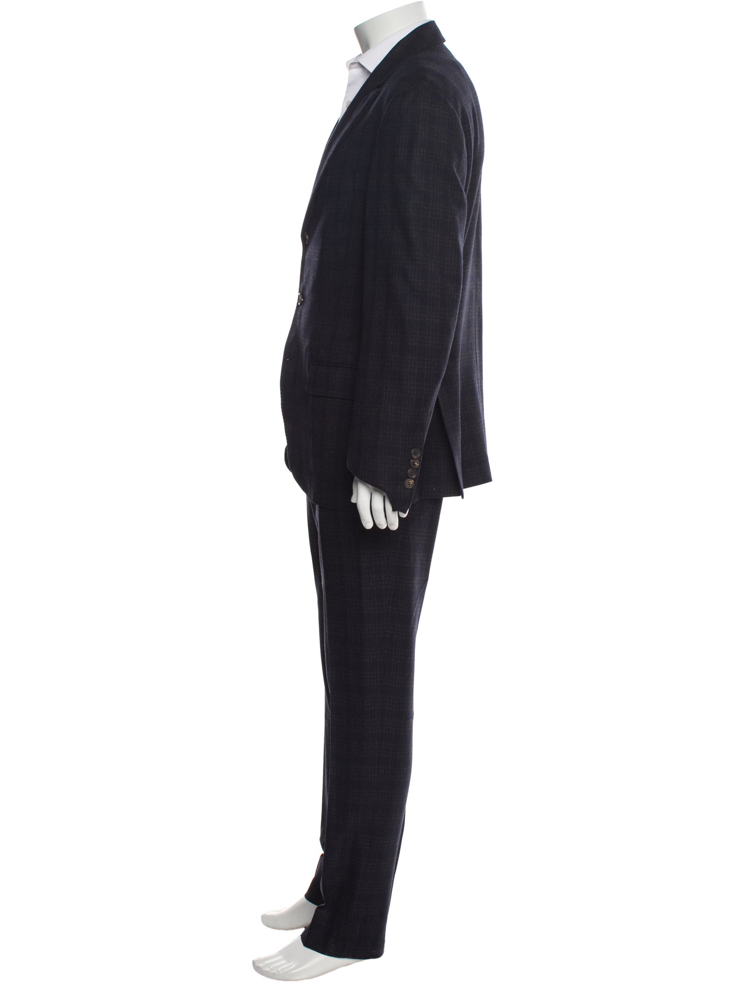 Brunello Cucinelli Wool Two-Piece Suit