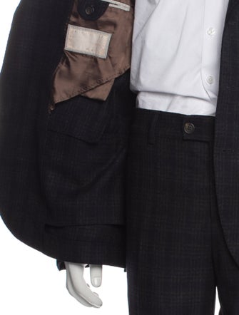 Brunello Cucinelli Wool Two-Piece Suit
