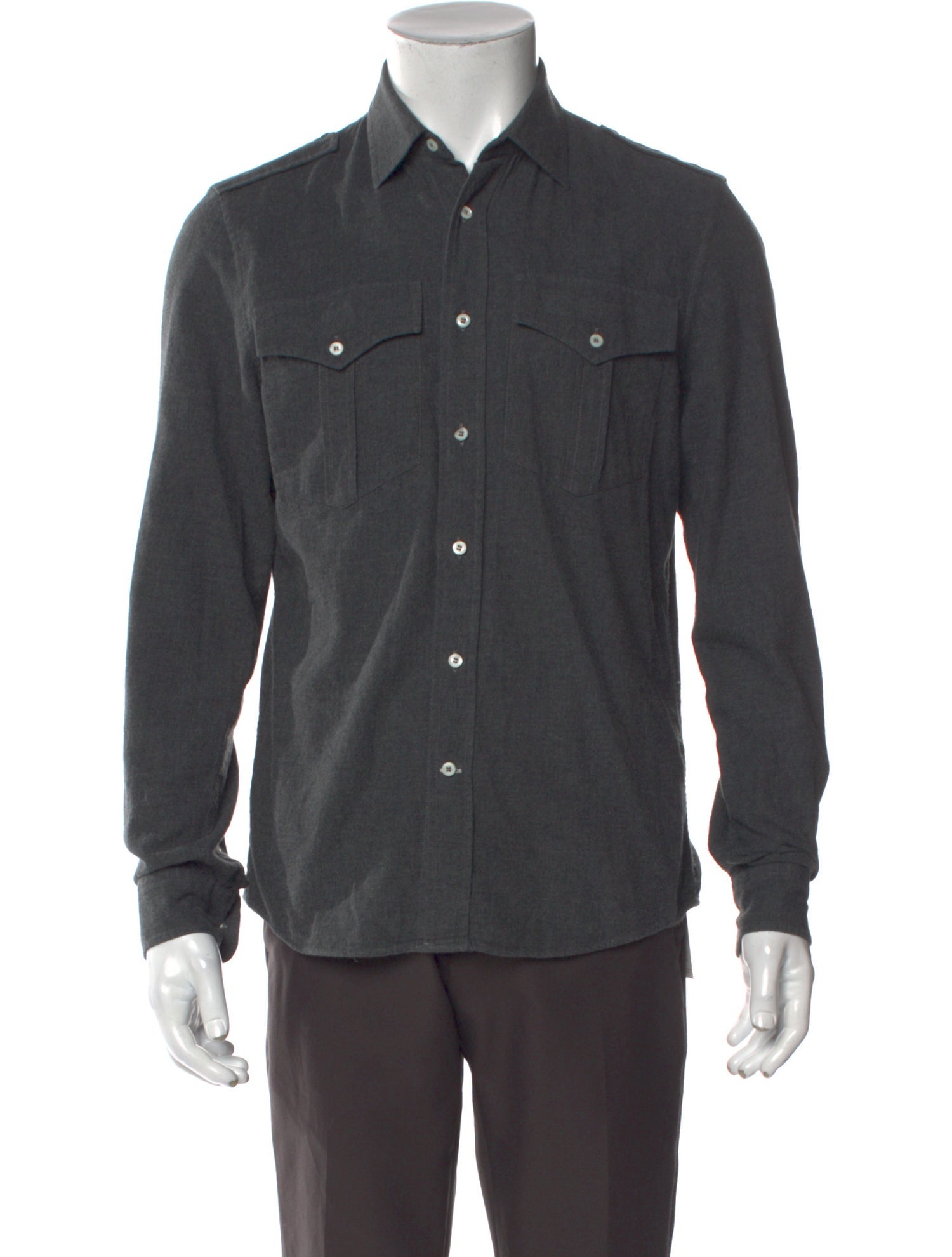 Brunello Cucinelli Long Sleeve Dress Shirt
