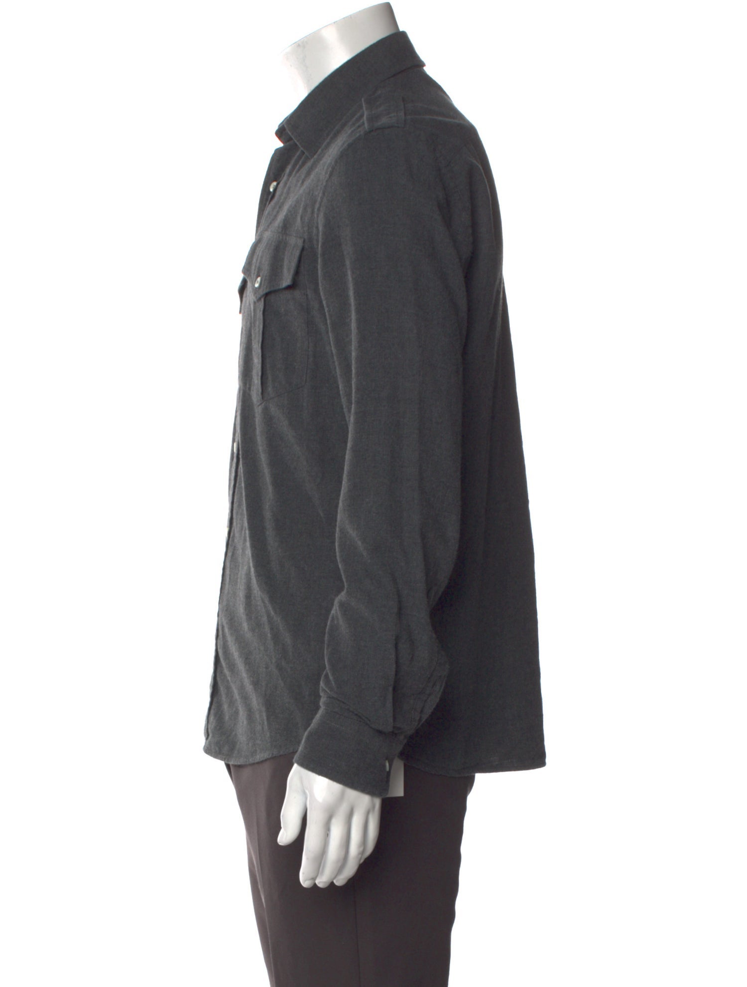 Brunello Cucinelli Long Sleeve Dress Shirt