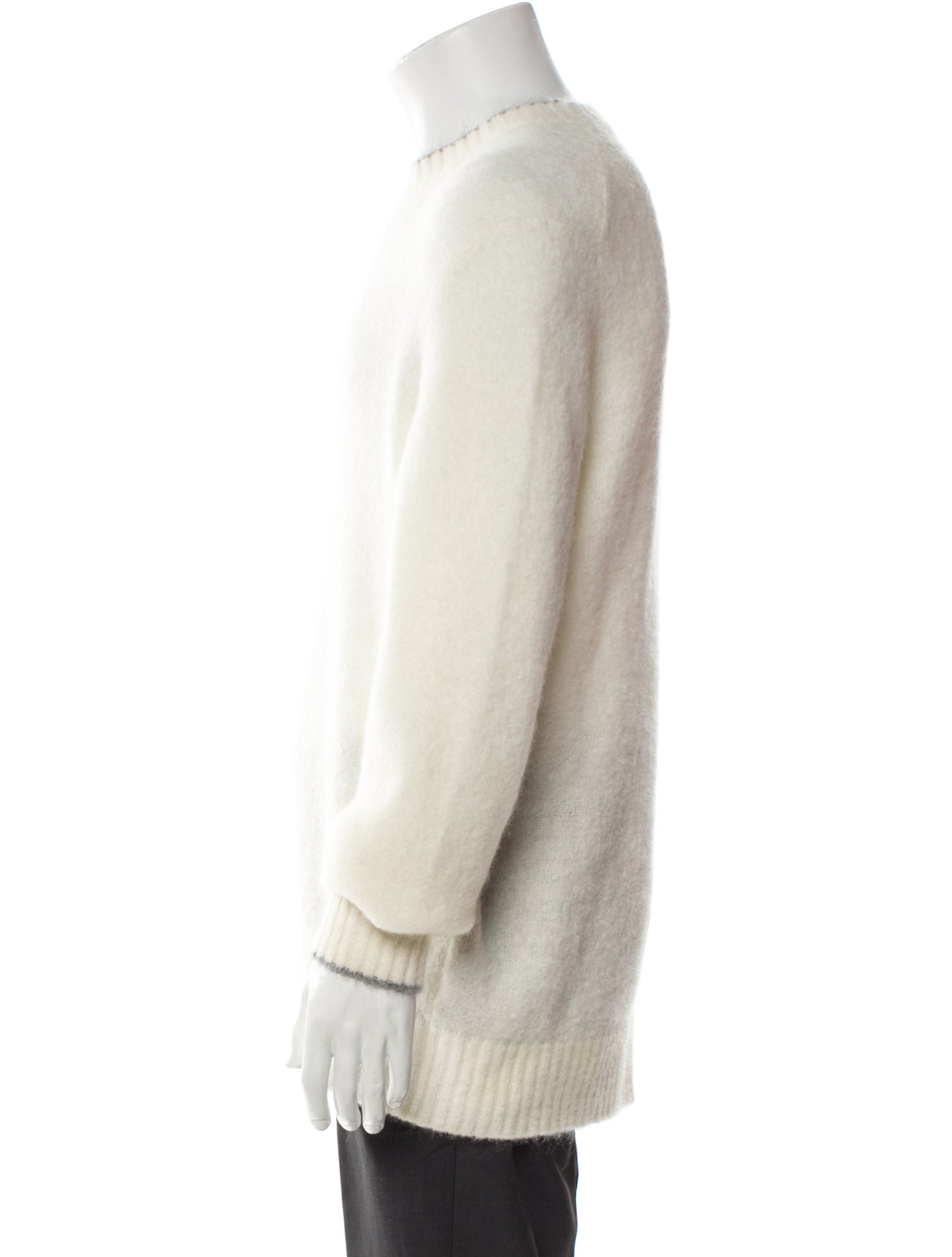 Brunello Cucinelli Crew Neck Long Sleeve Pullover