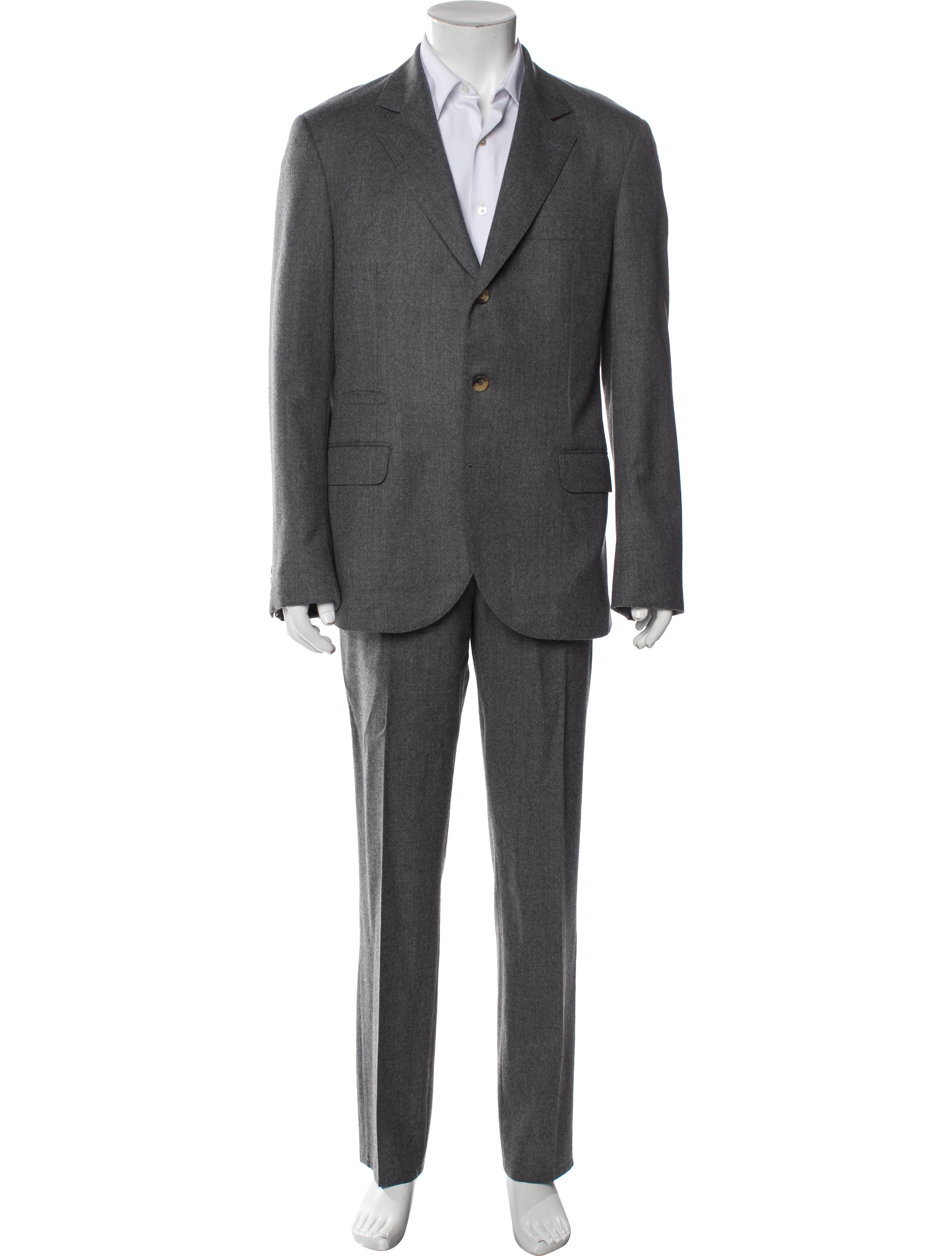 Brunello Cucinelli Wool Two-Piece Suit