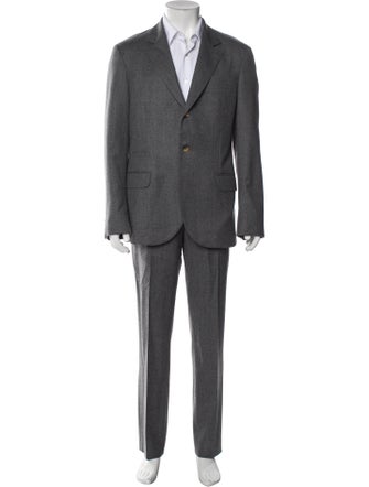 Brunello Cucinelli Wool Two-Piece Suit