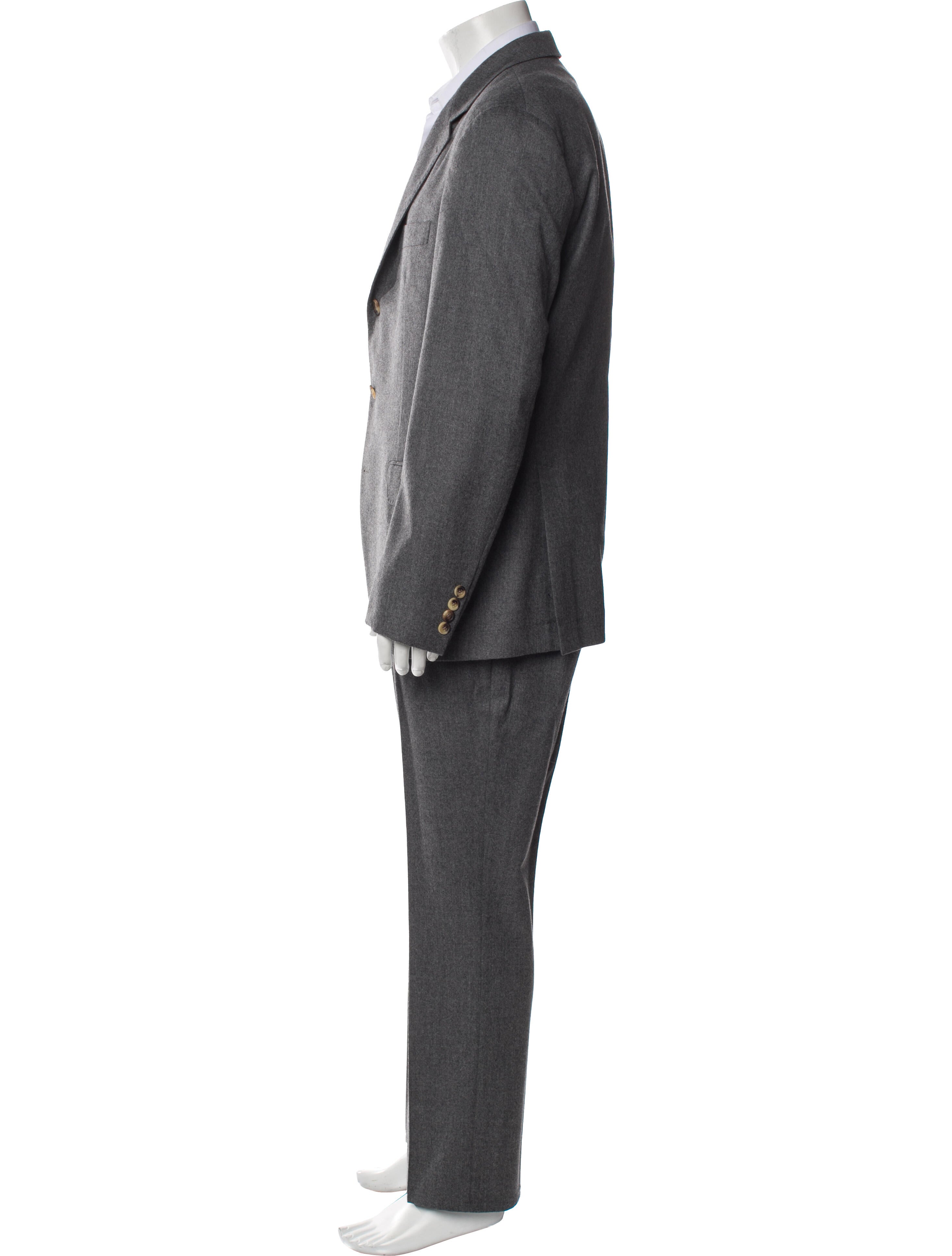 Brunello Cucinelli Wool Two-Piece Suit