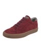 Brunello Cucinelli Suede Sneakers