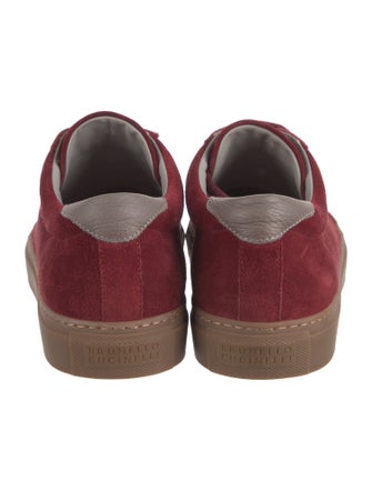 Brunello Cucinelli Suede Sneakers