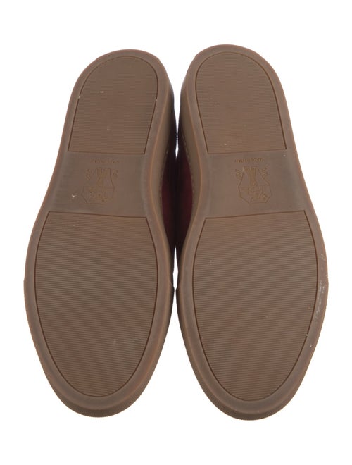 Brunello Cucinelli Suede Sneakers