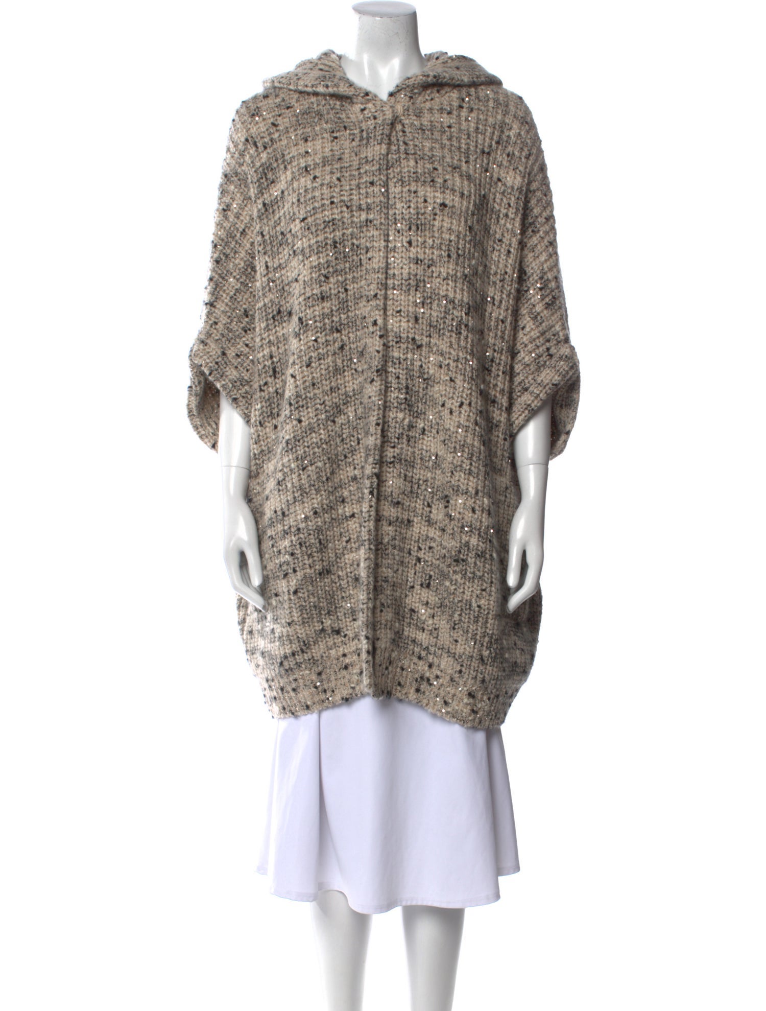 Brunello Cucinelli Cashmere Printed Sweater w/ Tags