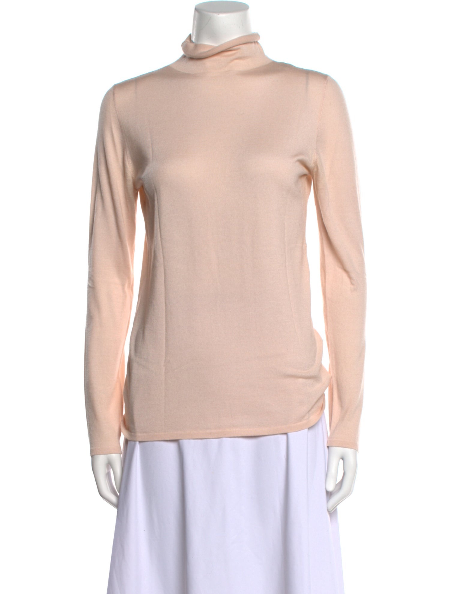 Brunello Cucinelli Cashmere Mock Neck Sweater