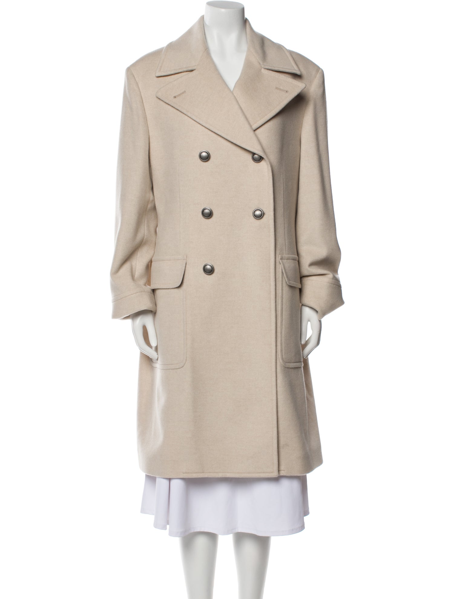 Brunello Cucinelli Cashmere Trench Coat w/ Tags