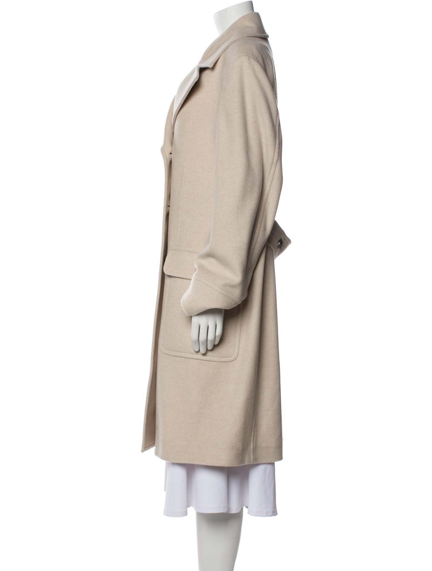 Brunello Cucinelli Cashmere Trench Coat w/ Tags