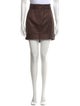 Brunello Cucinelli Virgin Wool Mini Skirt